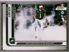 2022 PANINI INSTANT #212 JALEN HURTS LEADS EAGLES TO SUPER BOWL SHORT PRINT /353