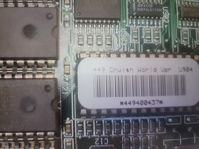 Midway Cruis'n World JAMMA + Arcade Game Board PCB Fully Tested/Working 1996