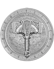 MJOLNIR Artefacts 1 Oz Silver Coin 5 mark Germania 2025