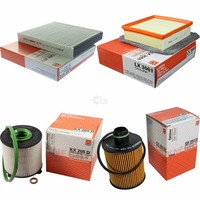 Mahle Kraftstofffilter KX 265D Innenraum LAK 472 Luft LX 3061 ÖLfilter OX 553D