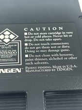 Tetris Tengen (Nintendo NES) Cart Only  Tested Works. Excellent Condition