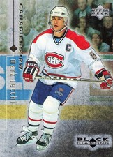 Mark Recchi Canadiens 1999 Black Diamond Upper Deck Hockey Card #44
