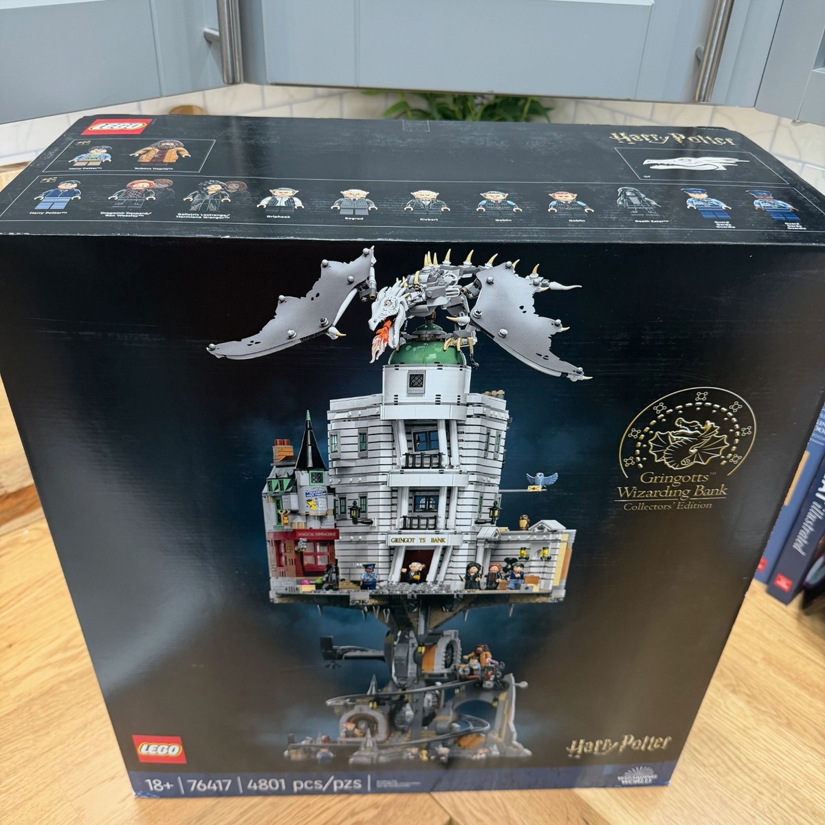 LEGO Gringotts Wizarding Bank Set #76417-1 NEW SEALED IN BOX | eBay