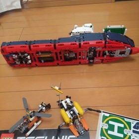 LEGO Technic Ocean Explorer 42064 In 2017 Used Retired W/Manual As Is