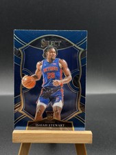 2020-21 Panini Select #76 Isaiah Stewart Blue