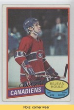 1980-81 O-Pee-Chee Rejean Houle #261 READ 0a1