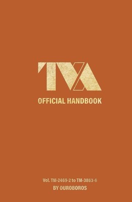 TVA Official Notebook: by Ouroboros (TVA Official Handbook)