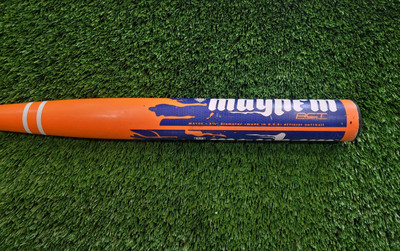 OG Orange Worth Mayhem Slowpitch Softball Bat Dual-Stamp MAY98 28