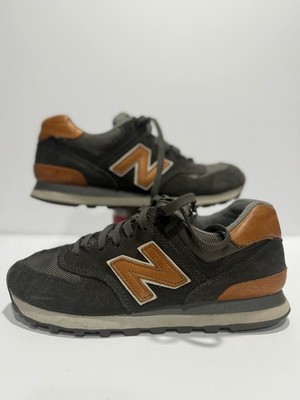 Size 9 - 2012 NEW BALANCE ML574UB 574 BLACK PECAN BROWN