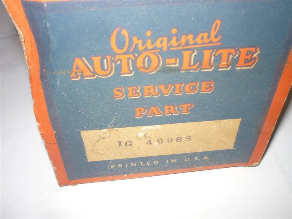 Bobina de encendido Hudson 1941-48 Autolite nos IG-4098s Foto 4 de 4