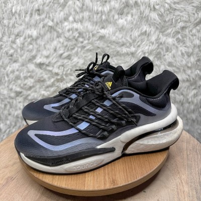 Adidas Adiprene Bounce Boost Running Shoes Black Men's Size 9.5 Sneakers