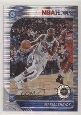 2019 Panini NBA Hoops Premium Stock Box Set Pulsar Prizm Marial Shayok #252 0k6r