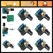 6pcs Mini Mono 10W Audio Amplifier Module DC 3-12V Adjustable Power Board
