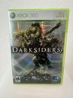 Darksiders Xbox 360  Tested Working Disc + Case Manual CIB