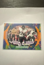 2024 Panini Rookies Stars Artistry in Motion Bijan Robinson #AIM-BRN Orange /125