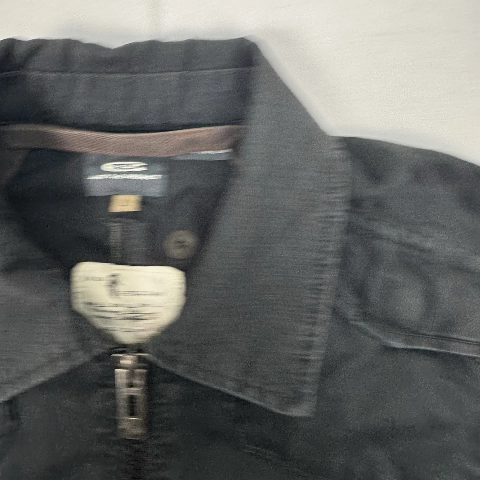 Chaqueta G Star Raw Para Hombres L Negra Nueva Sobrecamisa Blan Militar Utilidad Carga Tareas Foto 4 de 4