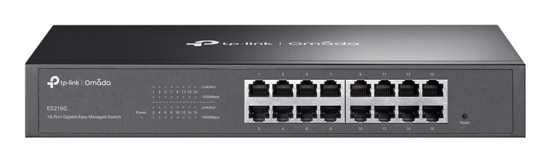 TP-Link Omada ES216G network switch Managed L2 Gigabit Ethernet (10/100/1000)