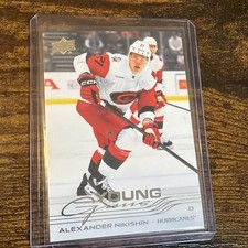 2025-26 Upper Deck Series 2 - Young Guns Alexander Nikishin #461 (RC)