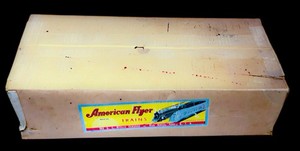 American Flyer No. 4801-A Set Box ONLY !