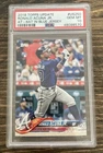 Ronald Acuna Jr 2018 Topps Update RC #US250 PSA 10 Gem Mint Braves