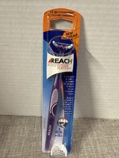 Reach Johnson Johnson Access Flosser Pack Purple New