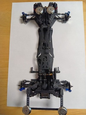 3Racing Sakura D6 Sport 1/10 Drift RC Chassis Assembled No Electronics