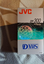 JVC DF-300min D-VHS Digital Video Cassette KassetteTape  NEU