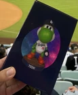Los Angeles Dodgers Yoshi Exclusive Bobblehead Super Mario Baseball Plastic