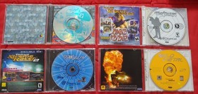 Dreamcast Lot 2 of 2. 4 games CIB. Ready 2 Rumble Timestalkers Starlancer TESTED