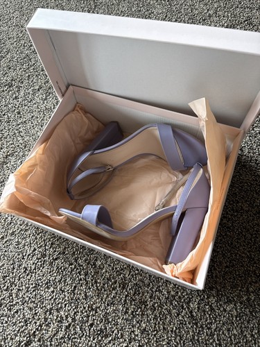 JUSTFAB Purple Heels Size 8.5 Worn Once