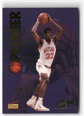 1996 Signature Rookies Premier Joe Smith #1 Picks Maryland Terrapins #P1
