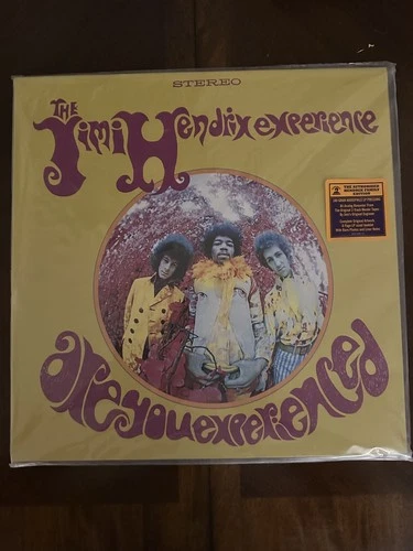 JIMI HENDRIX EXPERIENCE-ARE YOU EXPERIENCED? (2010 VINYL LP RECORD)-NEW/SEALED!!