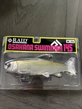 Raid Japan Osakana Swimmer 145 Slow Sink 52g/1.834oz 145mm/5.71”  The Bait