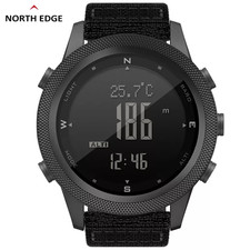 NORTH EDGE APACHE-46 Digital Watch Outdoor Sports Running Swimming Outdoor Spor