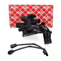 febi Thermostat + GehäUse + Kabel FüR PSA C4 / Picasso C5 207 208 308 1.4 1.6