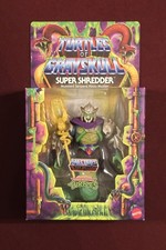 MOTU   SUPER SHREDDER Fig   Turtles of Grayskull   TMNT   nickelodeon   Mattel