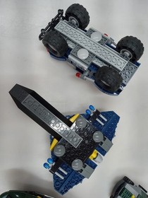 Lego Marvel Shield Ironman Sets Complete Builds No Figures 6867 6868 76006 76008