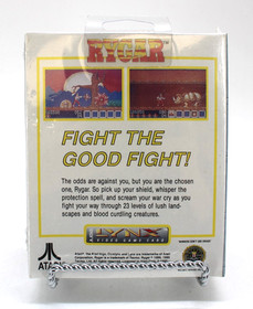 Rygar Atari Lynx Video Game Card with Box 1990 Factory Sealed