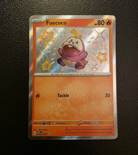 The Pokémon Company Fuecoco 079 SV: Scarlet & Violet Promo Holo English