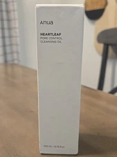 Anua Heartleaf Pore Control Cleansing Oil, for Face 6.76 fl oz Exp : 2026