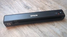Epson ES-50 WorkForce Portable Document Scanner - Black