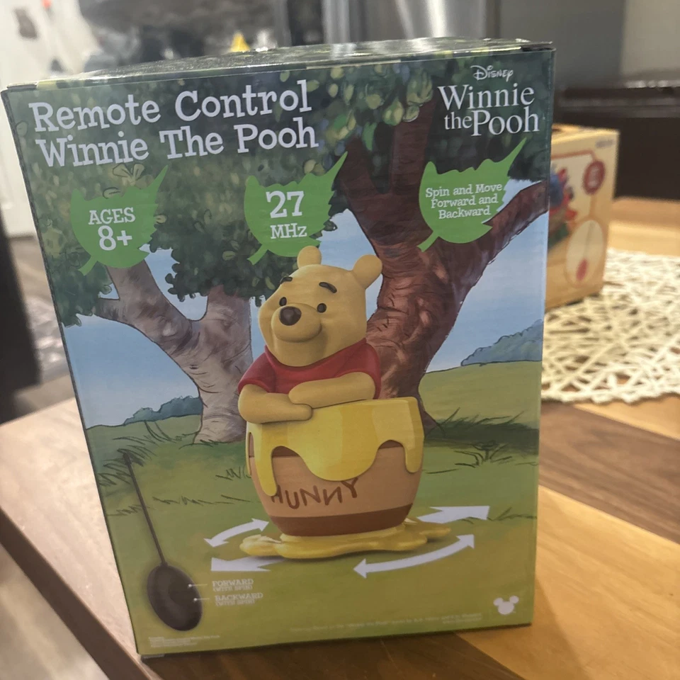 RC Remote Control Disney Winnie the Pooh - Image 4 of 4