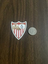 Sevilla Soccer Team Logo 2.5in Premium Decal Sticker La Liga Spain