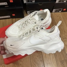 Nike Women's TC 7900 "Sail/Black" Running  Training Shoes DD9682-100 Size 11