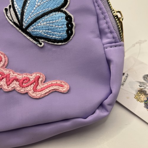Lola & The Boys Everywhere Belt Bag Mini Swiftie Lovers 8.5"Lavender - Picture 6 of 13