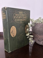 mrs beetons everyday cookery Recipe Book Vintage Collectible 