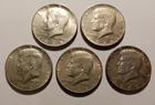 Kennedy Half Dollar 40 % Silver 1965 1966 1967 1968 1969 50c Coin 1 Coin Lot