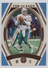 2021 Panini Legacy For the Ages Indigo 13/25 Dan Marino #FTA-4 HOF 11p9