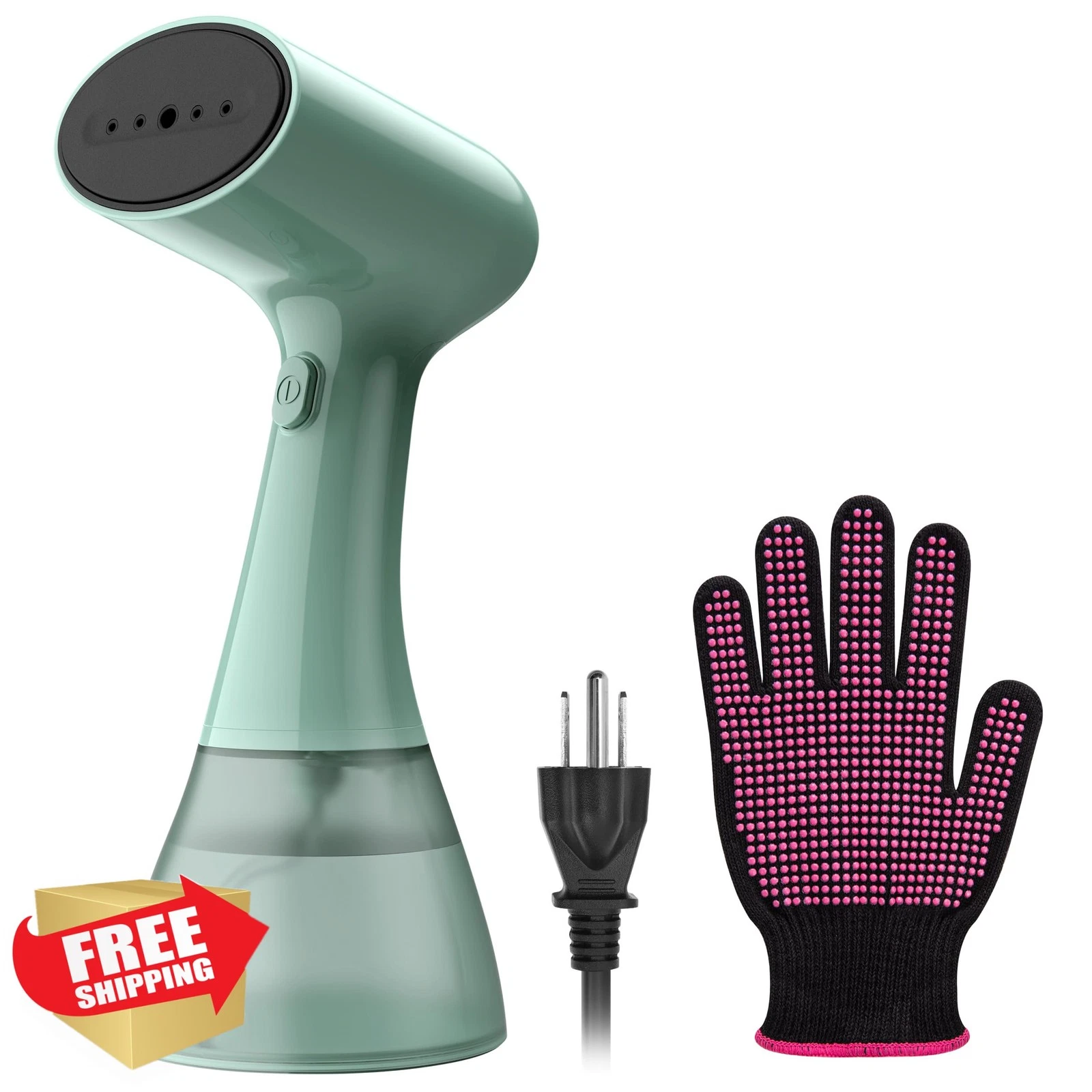 YOUNGOOD GS01 Green Clothes Steamer 400ml 1500W 20S Fast Heat Handheld Travel
Opens in a new window