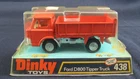 Vintage Dinky Toys Diecast #438 Ford D800 Tipper Truck MIB MM845